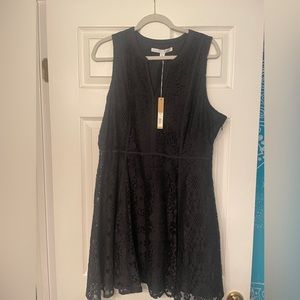 LC Lauren Conrad little black dress